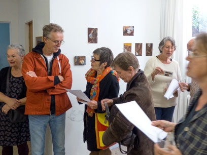 dreierlei Vernissage