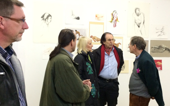 Vernissage Aktomania wh-o März 2015